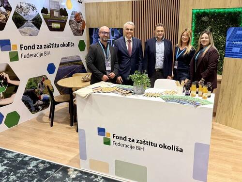 Fond za zaštitu okoliša FBiH promoviše ekološke projekte na 100 EXPO sajmu