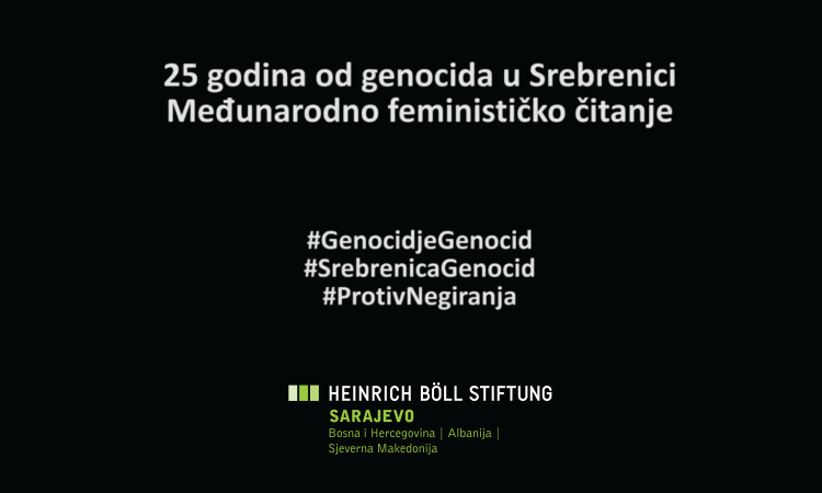Fondacija Heinrich Böll objavila analize i tekstove povodom godišnjice genocida
