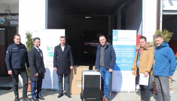 Fondacija IRW donirala vrijednu opremu Konjicu