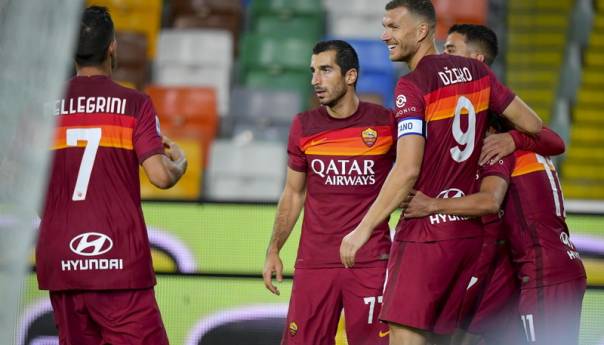 Fonseca: Džeko ima moje povjerenje, brzo će se vratiti postizanju golova