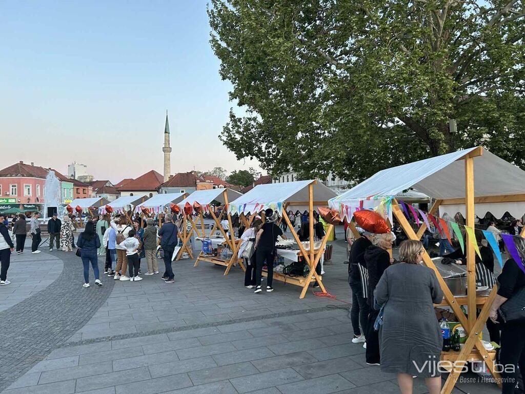 Food fair u Tuzli: Dvodnevni humanitarni bazar za Narodnu kuhinju