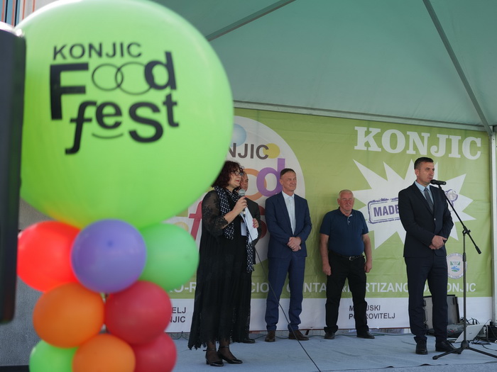 Food fest u Konjicu privukao goste iz svih krajeva BiH