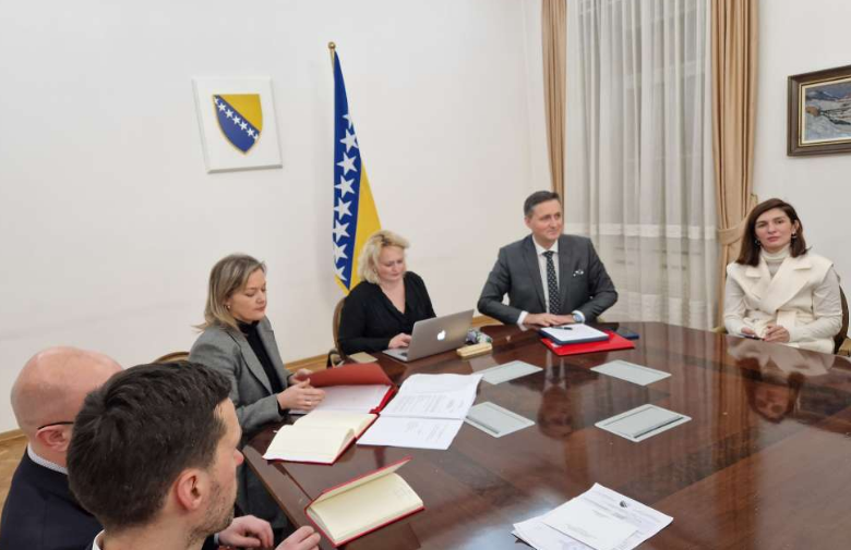 Formiran Savjet za vanjsku politiku pri Kabinetu člana Predsjedništva BiH Bećirovića