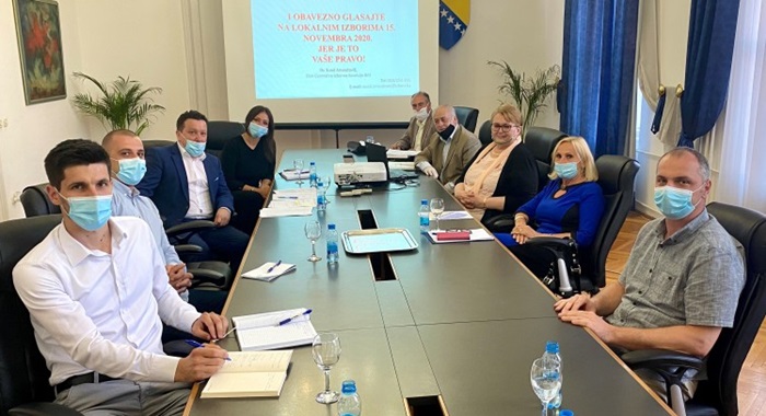 Formiran Tim MVPBiH za podršku provedbi Lokalnih izbora izvan BiH