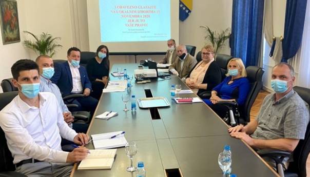 Formiran Tim MVPBiH za podršku provedbi Lokalnih izbora izvan BiH