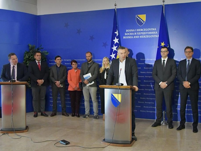 Formiran tim za pregovore o Sporazumu sa FRONTEX-om