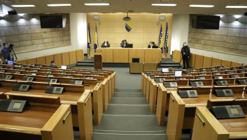 Formirana Komisija za reviziju, završena sjednica Predstavničkog doma