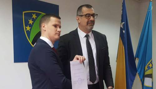Formirana nova Vlada TK, premijer Irfan Halilagić