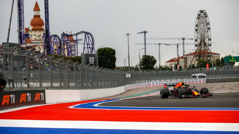 Formula 1 otkazala trku u ruskom Sočiju