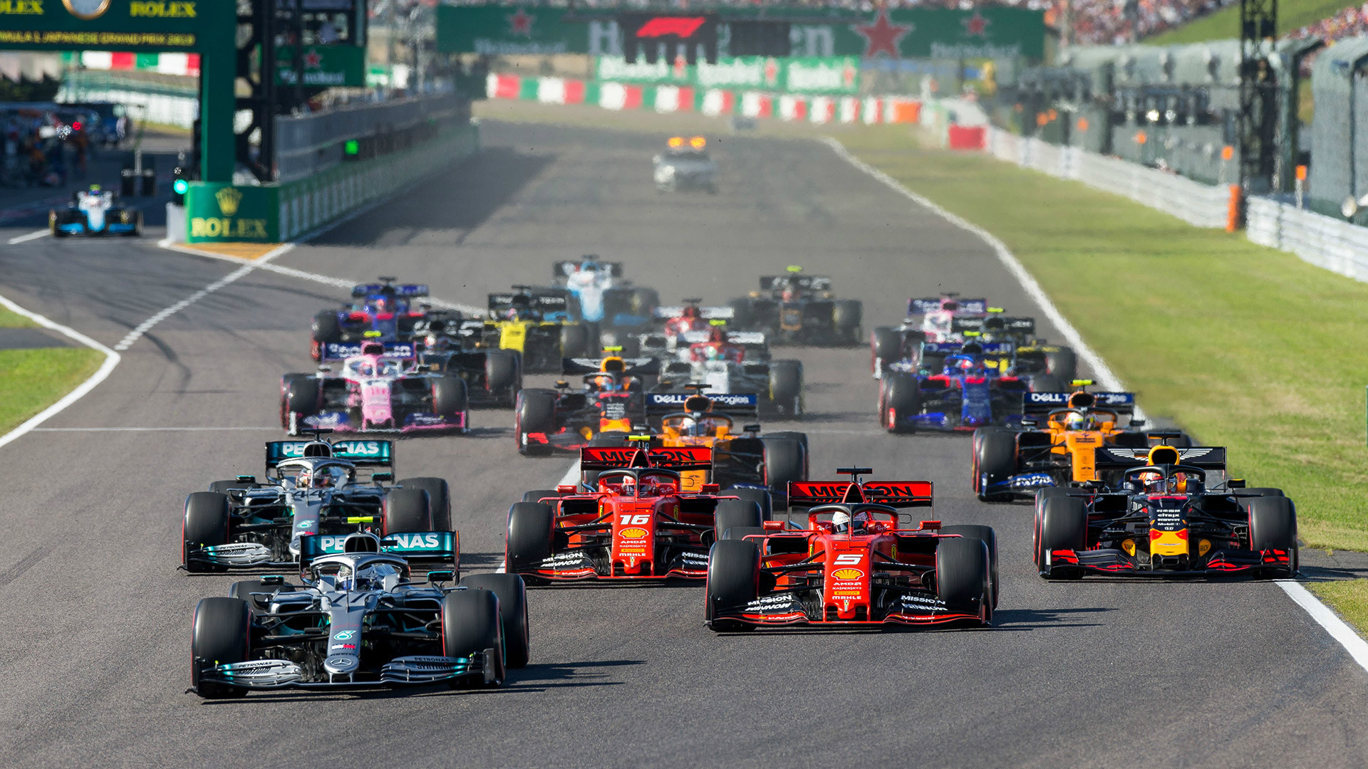 Formula 1 predstavila novi kalendar s osam utrka u Evropi
