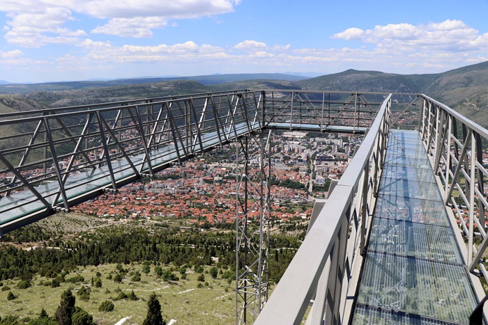 Fortica iznad Mostara postaje nezaobilazna turistička atrakcija