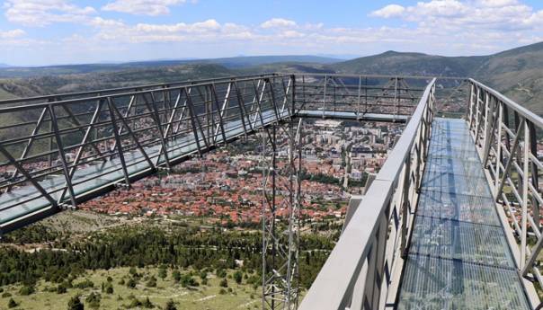 Fortica iznad Mostara postaje nezaobilazna turistička atrakcija