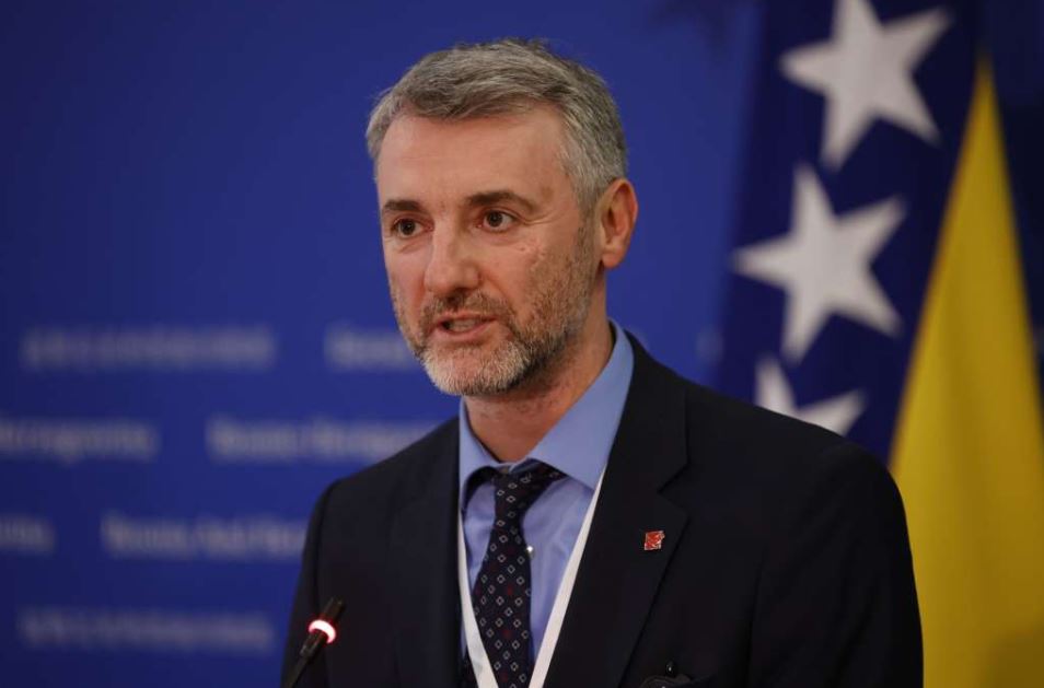 Forto danas predvodi sastanak za pitanja boravka vozača u Schengen zoni