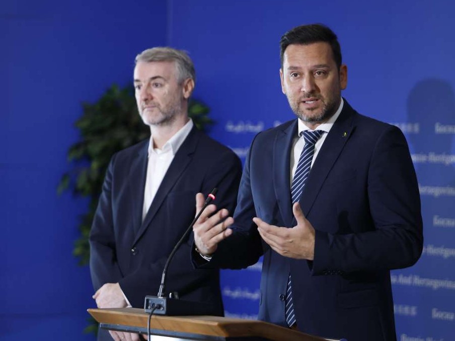 Forto i Badnjević: Vrijeme je da Brisel prizna napredak BiH u digitalnoj transformaciji