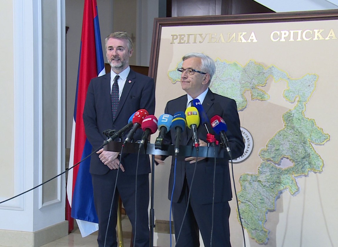Forto i Čubrilović: Bit će riješeno pitanje puta Šćepan Polje