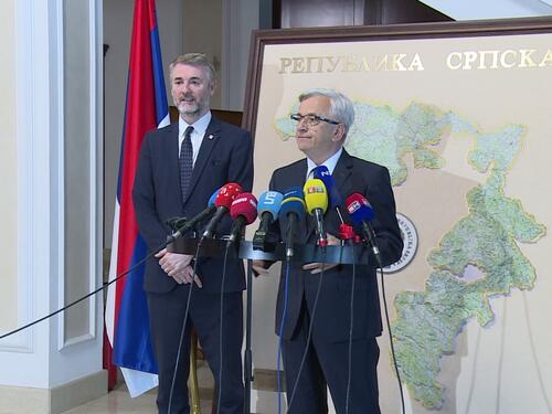 Forto i Čubrilović: Bit će riješeno pitanje puta Šćepan Polje