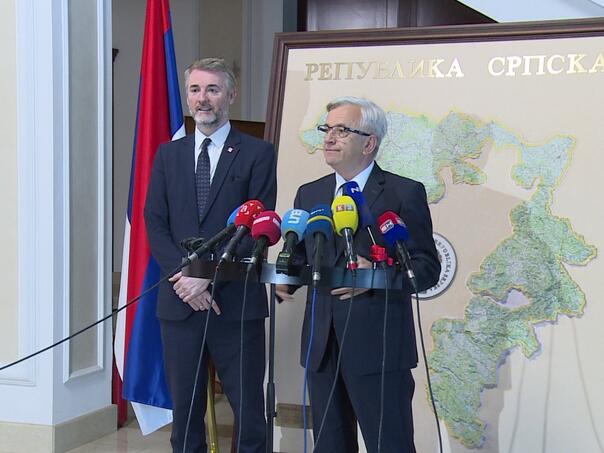 Forto i Čubrilović: Bit će riješeno pitanje puta Šćepan Polje