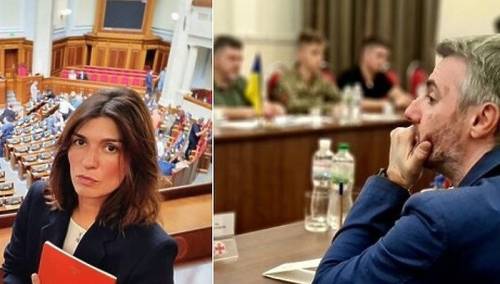 Forto i Ćudić stigli u posjetu glavnom gradu Ukrajine