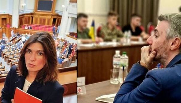 Forto i Ćudić stigli u posjetu glavnom gradu Ukrajine