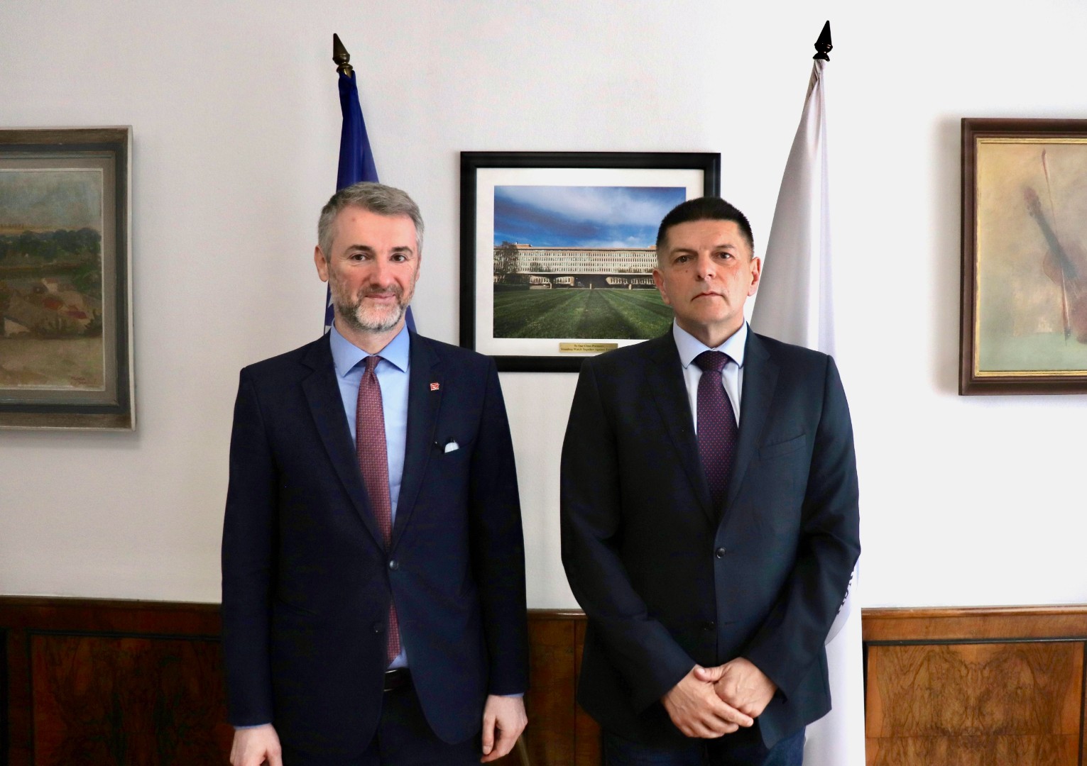 Forto i Džuvo o unapređenju cyber sigurnosti