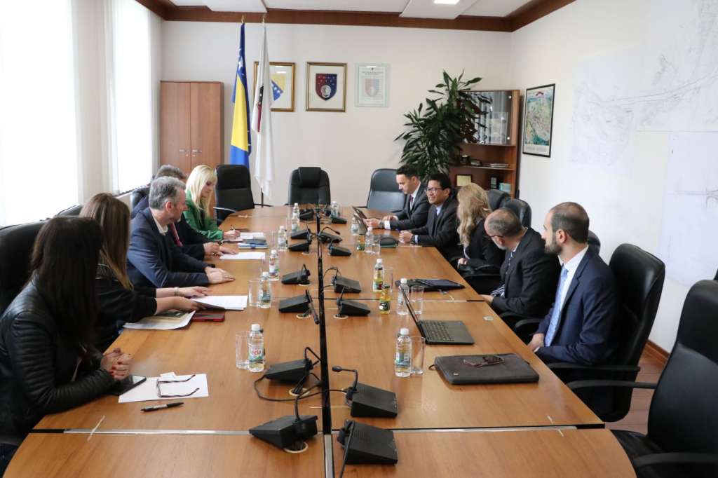 Forto i Hadžiahmetović s delegacijom Svjetske banke o unapređenju kvaliteta zraka
