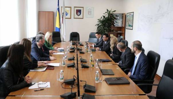 Forto i Hadžiahmetović s delegacijom Svjetske banke o unapređenju kvaliteta zraka