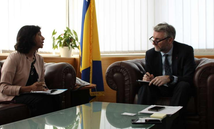 Forto i Khan o mogućnostima poboljšanja pristupa internetu u školama