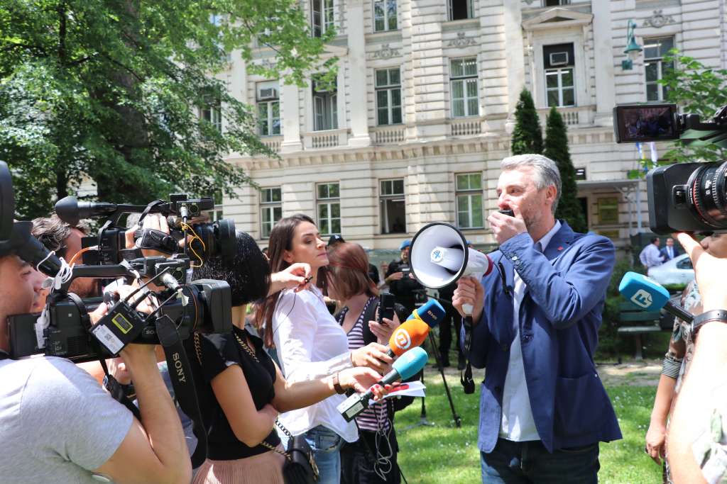 Forto i Nikolić sa studentima: Tražimo konkretne zahtjeve