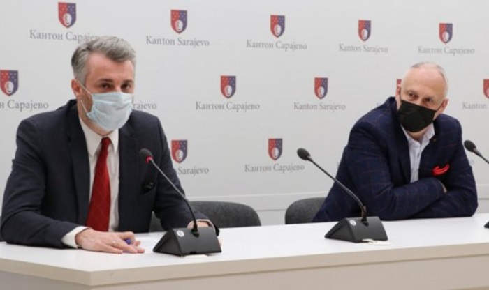Forto i Vranić danas na sastanku sa Željkom Komšićem