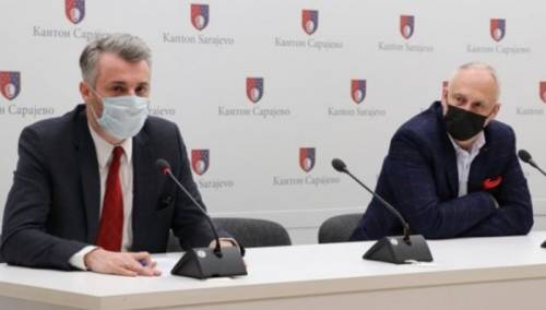 Forto i Vranić danas na sastanku sa Željkom Komšićem