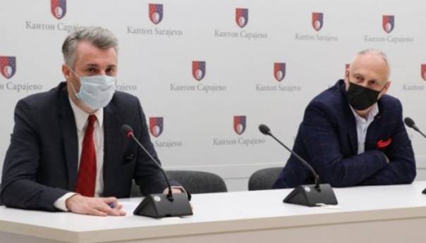 Forto i Vranić danas na sastanku sa Željkom Komšićem