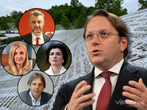 Forto, Jurišić, Ćudić i Kojović obratili se Varhelyiju: Negiranje genocida podriva mir, pomirenje, ali i evropsku perspektivu BiH i regije