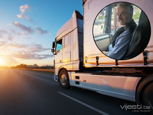 Forto kamionom krenuo od Orašja preko granice EU