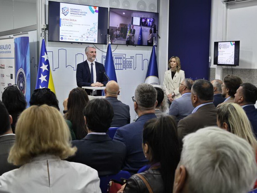 Forto: Moramo zaštiti kritičnu infrastrukturu BiH koja je sada potpuno izložena cyber prijetnjama