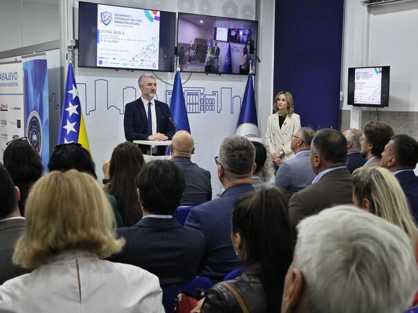 Forto: Moramo zaštiti kritičnu infrastrukturu BiH koja je sada potpuno izložena cyber prijetnjama