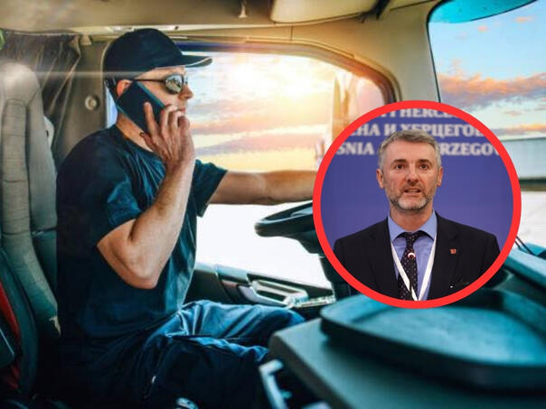 Forto naredne sedmice ide kamionom preko granice EU