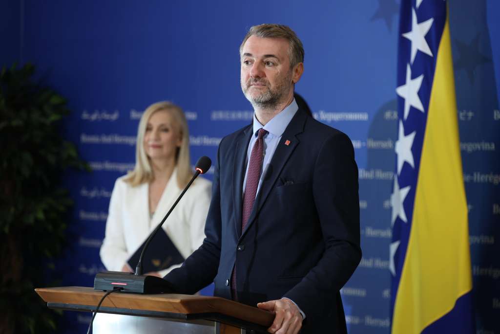 Forto: Nevjerovatno je da evropski put za neke nije na vrhu svih mogućih