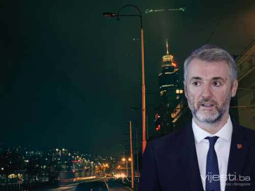 Forto o sramoti s rasvjetom kod Ambasade SAD: Park treba upravljati parkovima