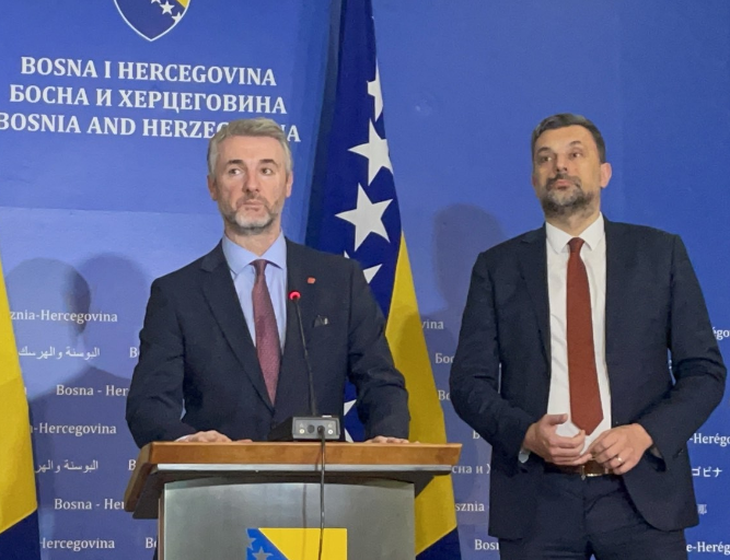 Forto: Očekujem da će 30. augusta svi zakoni u paketu proći Dom naroda