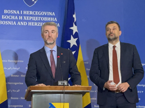 Forto: Očekujem da će 30. augusta svi zakoni u paketu proći Dom naroda