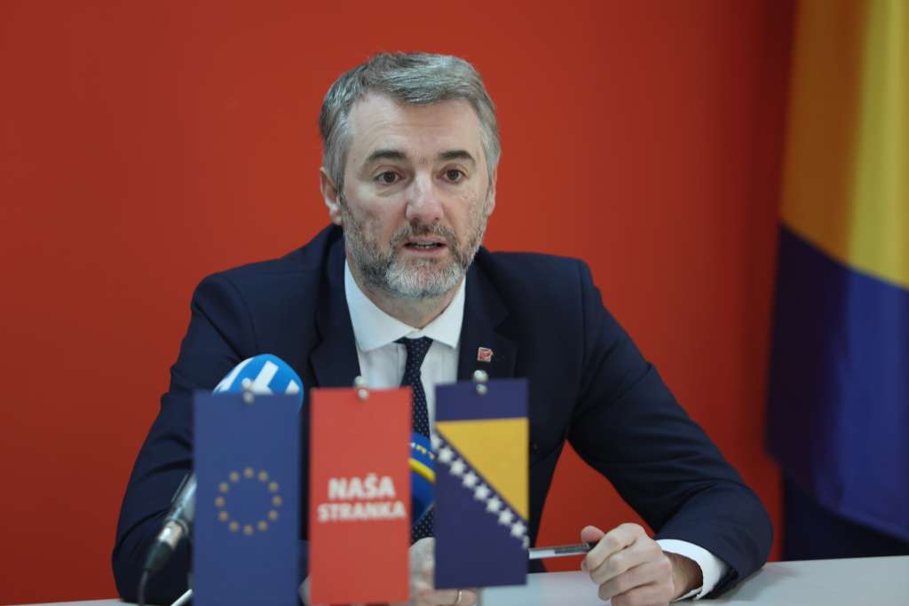 Forto: Podržavamo intervencije visokog predstavnika