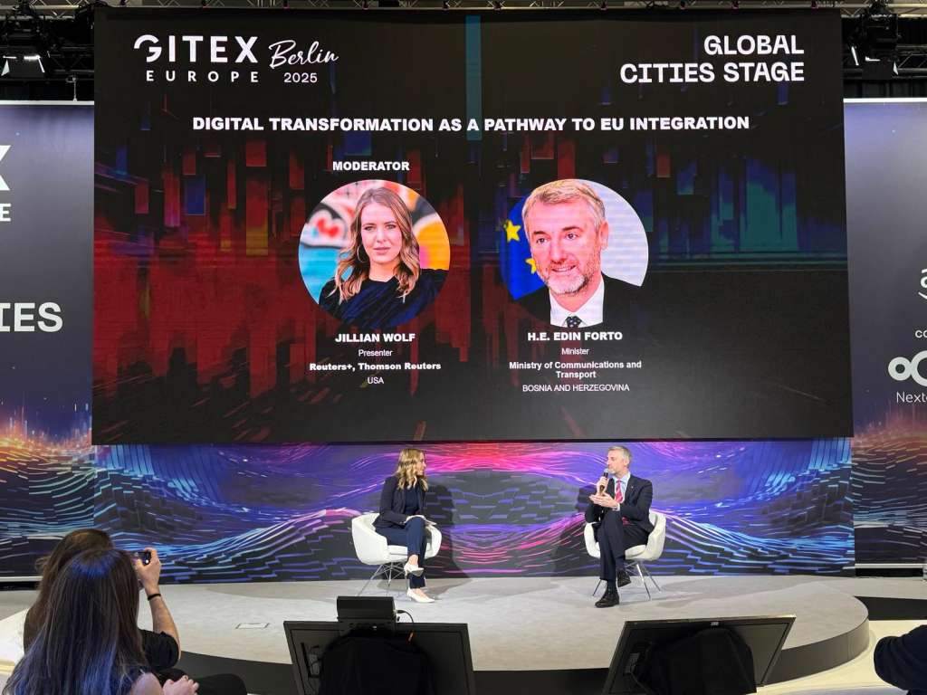 Forto predstavio bh. tehnološki sektor na sajmu 'GITEX Europe 2025'