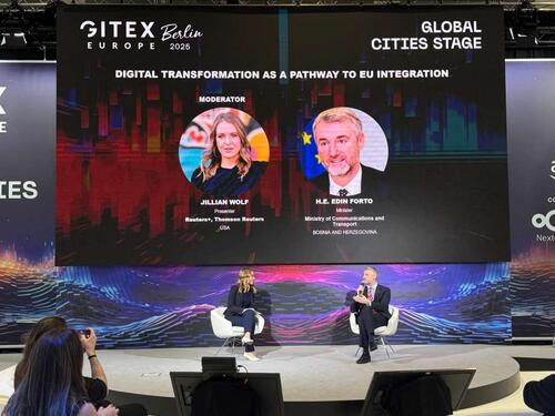 Forto predstavio bh. tehnološki sektor na sajmu 'GITEX Europe 2025'