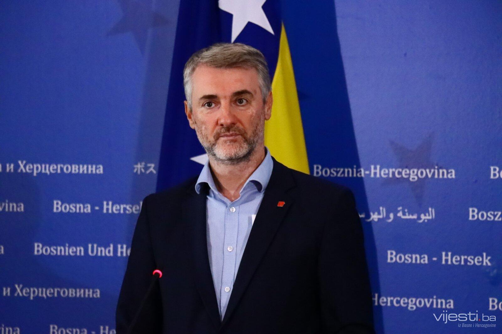 Forto: Saradnja s HDZ-om nije dobra, tražimo način eliminacije SNSD-a