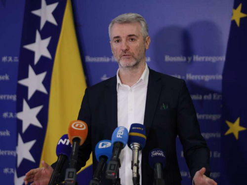 Forto u EP: Stabilnost Zapadnog Balkana je pitanje evropske sigurnosti