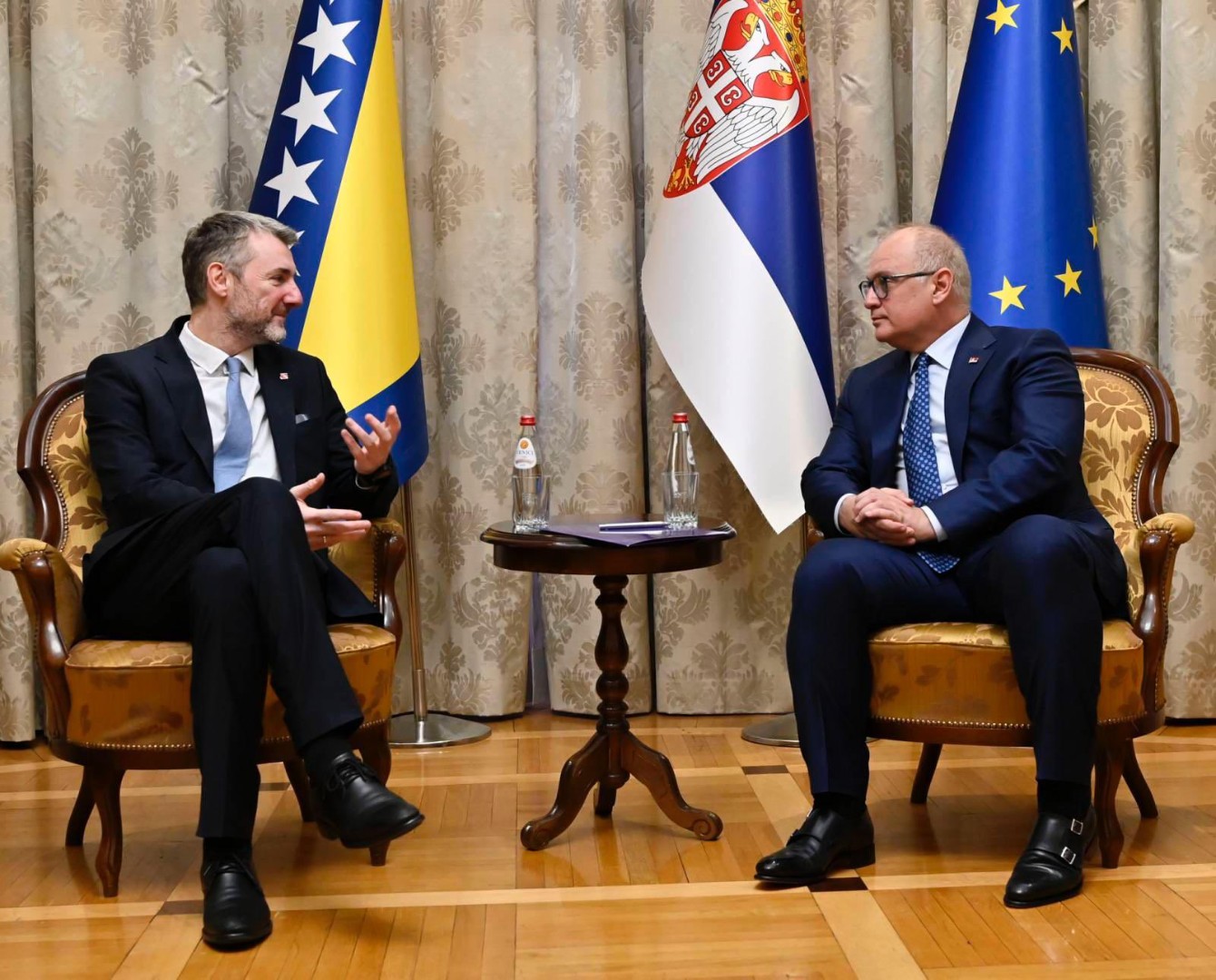 Forto u Srbiji: Razgovori o jačanju saobraćajnih veza