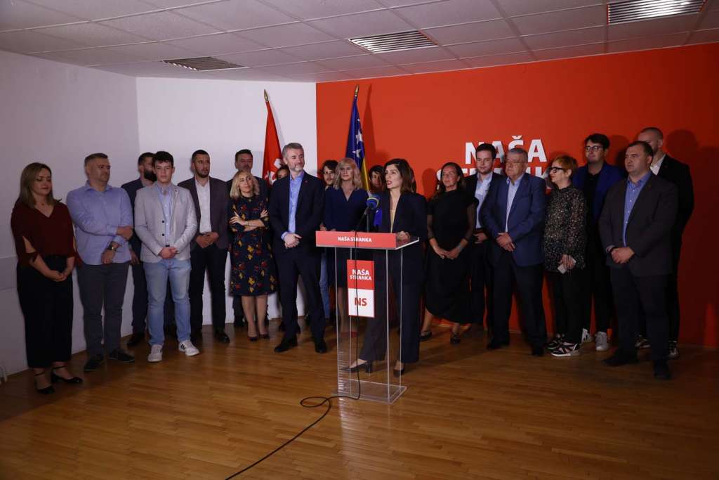 Forto: Veoma pozitivni trendovi Naše stranke