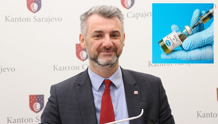 Forto: Vlada je svuda prioritet, primili Pfizer na radnom mjestu