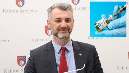 Forto: Vlada je svuda prioritet, primili Pfizer na radnom mjestu