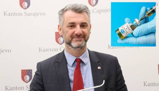 Forto: Vlada je svuda prioritet, primili Pfizer na radnom mjestu